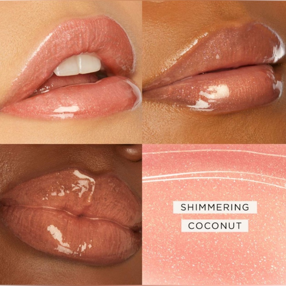 Shimmering Coconut Tarte Shimmering Maracuja Juicy Lip Vinyl Brand New in Box - Picture 3 of 11